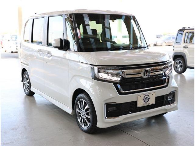 Ｎ－ＢＯＸカスタム Ｌ　Ｄオーディオ・Ｂカメラ（22枚目）