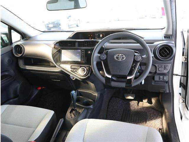 アクア Ｓビジネスパッケージ　ＴＳＳ　ソナー・ナビ・ＴＶ・Ｂカメラ・ＥＴＣ（3枚目）