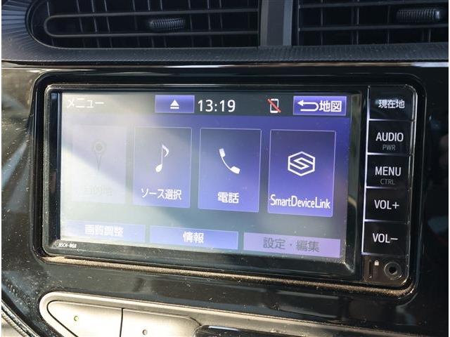 アクア Ｓビジネスパッケージ　ＴＳＳ　ソナー・ナビ・ＴＶ・Ｂカメラ・ＥＴＣ（4枚目）