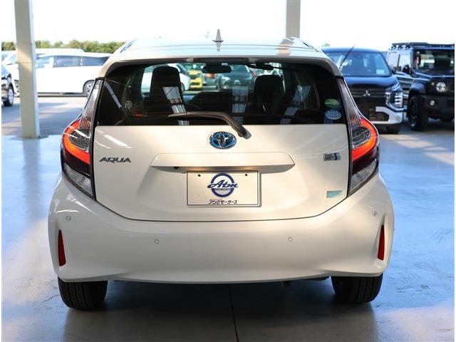 アクア Ｓビジネスパッケージ　ＴＳＳ　ソナー・ナビ・ＴＶ・Ｂカメラ・ＥＴＣ（25枚目）