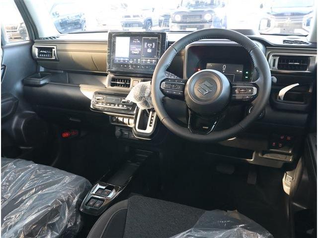 クロスビー ハイブリッドＭＺ　ナビ付　届出済未使用車・９型ナビ・ＴＶ・全方位カメラ（3枚目）