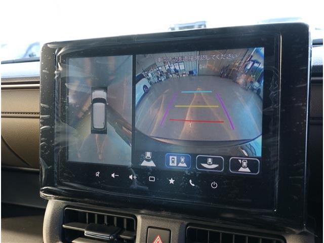クロスビー ハイブリッドＭＺ　ナビ付　届出済未使用車・９型ナビ・ＴＶ・全方位カメラ（5枚目）