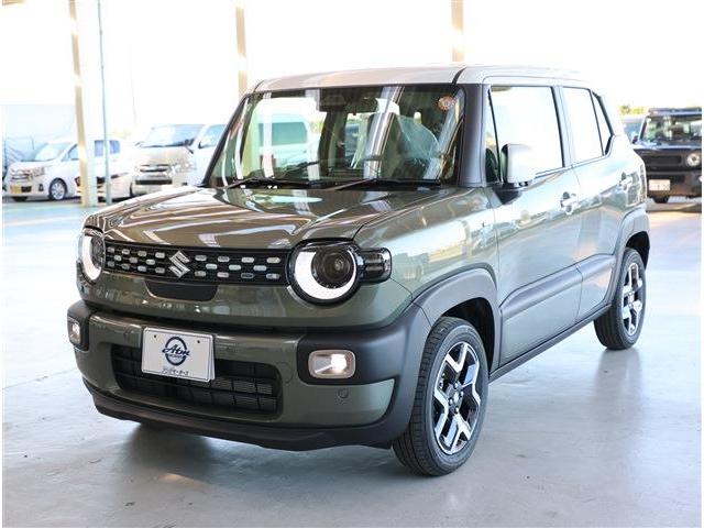 クロスビー ハイブリッドＭＺ　ナビ付　届出済未使用車・９型ナビ・ＴＶ・全方位カメラ（22枚目）