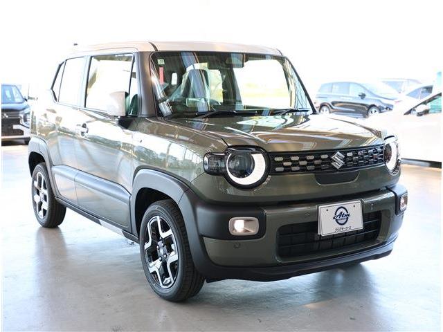 クロスビー ハイブリッドＭＺ　ナビ付　届出済未使用車・９型ナビ・ＴＶ・全方位カメラ（24枚目）