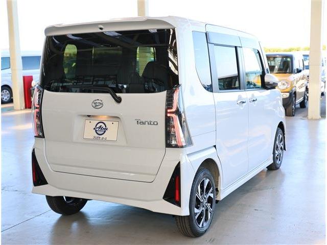タント カスタムＸ　Ｄオーディオ付　９型Ｄオーディオ・ＴＶ・３６０カメラ・ＥＴＣ（8枚目）