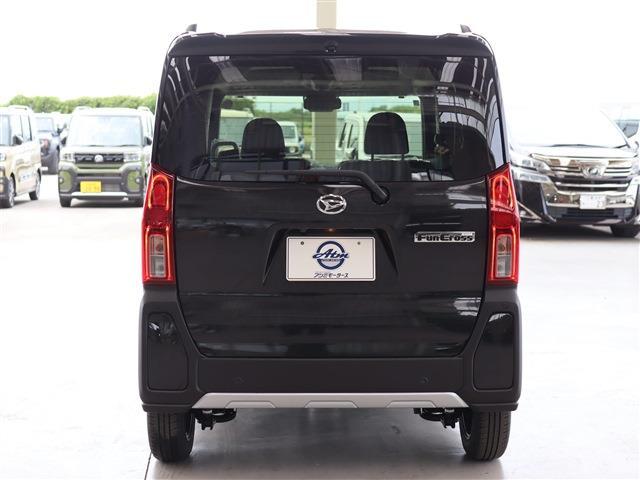 タント ファンクロス　パノラマＵＰグレード　届出済未使用車・パノラマＵＰグレードＰ（23枚目）