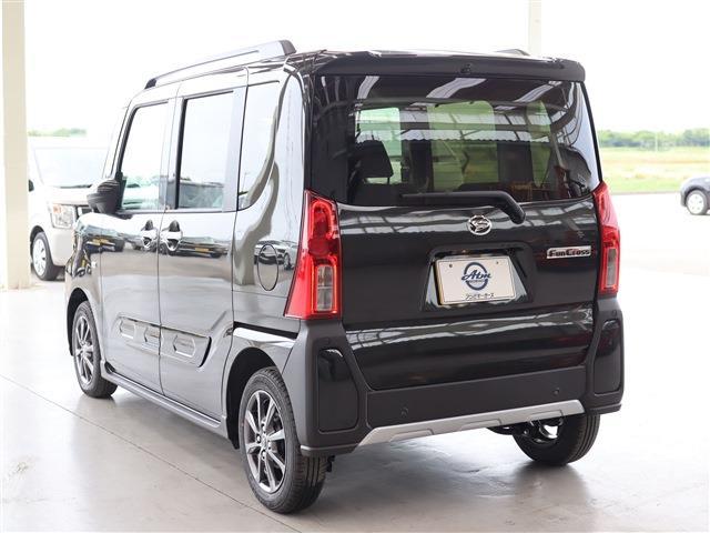 タント ファンクロス　パノラマＵＰグレード　届出済未使用車・パノラマＵＰグレードＰ（24枚目）