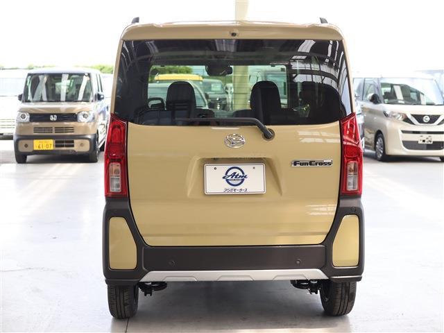 タント ファンクロス　パノラマＵＰグレード　届出済未使用車・パノラマＵＰグレードＰ（23枚目）