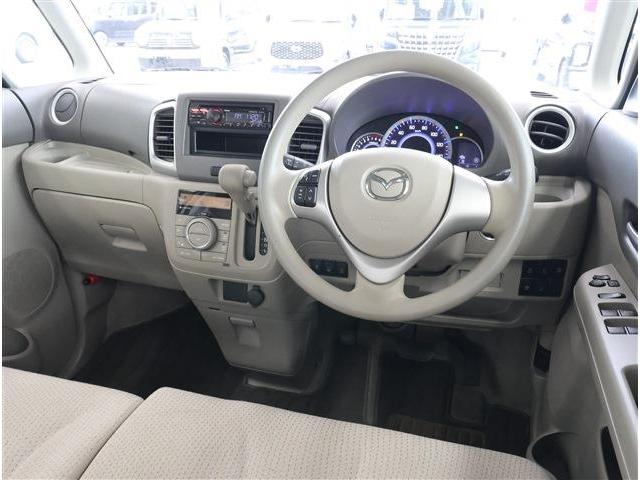 フレアワゴン ＸＳ　セーフ　ＯＰ装備付　メーカーオプション（ディスチャージヘッドランプ＋運転席側パワースライドドア）　衝突被害軽減ブレーキ　両側パワースライドドア　シートヒーター　スマートキー　ＣＤデッキ（3枚目）