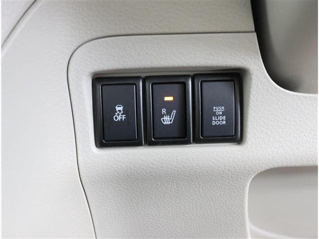 フレアワゴン ＸＳ　セーフ　ＯＰ装備付　メーカーオプション（ディスチャージヘッドランプ＋運転席側パワースライドドア）　衝突被害軽減ブレーキ　両側パワースライドドア　シートヒーター　スマートキー　ＣＤデッキ（10枚目）