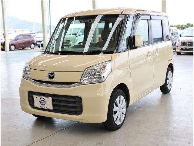 フレアワゴン ＸＳ　セーフ　ＯＰ装備付　メーカーオプション（ディスチャージヘッドランプ＋運転席側パワースライドドア）　衝突被害軽減ブレーキ　両側パワースライドドア　シートヒーター　スマートキー　ＣＤデッキ（20枚目）