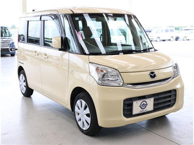 フレアワゴン ＸＳ　セーフ　ＯＰ装備付　メーカーオプション（ディスチャージヘッドランプ＋運転席側パワースライドドア）　衝突被害軽減ブレーキ　両側パワースライドドア　シートヒーター　スマートキー　ＣＤデッキ（22枚目）