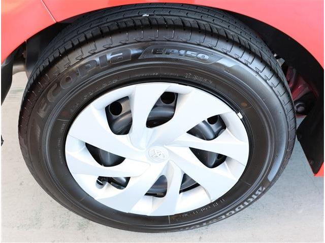 ヤリス Ｘ　ソナー・ナビ・ＥＴＣ・走行６０００ｋｍ（8枚目）