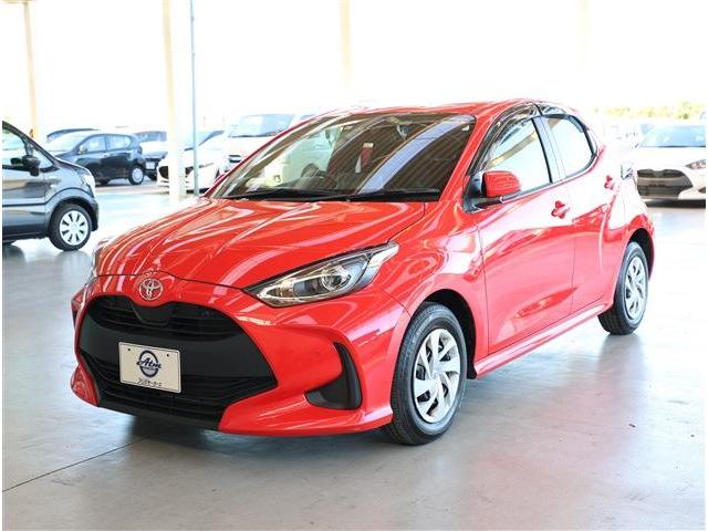 ヤリス Ｘ　ソナー・ナビ・ＥＴＣ・走行６０００ｋｍ（21枚目）