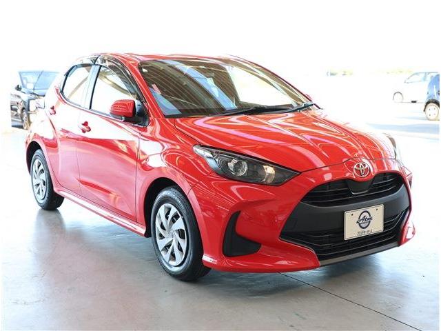 ヤリス Ｘ　ソナー・ナビ・ＥＴＣ・走行６０００ｋｍ（23枚目）