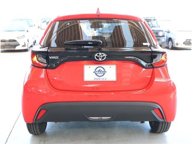 ヤリス Ｘ　ソナー・ナビ・ＥＴＣ・走行６０００ｋｍ（24枚目）