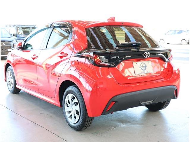 ヤリス Ｘ　ソナー・ナビ・ＥＴＣ・走行６０００ｋｍ（25枚目）