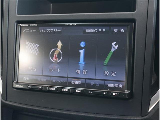 インプレッサスポーツ １．６ｉ－Ｌアイサイト　メモリーナビ　バックカメラ　クルーズコントロール　Ｂｌｕｅｔｏｏｔｈ　ＣＤ　アルミホイール　布ハンドル　衝突被害軽減ブレーキ（4枚目）