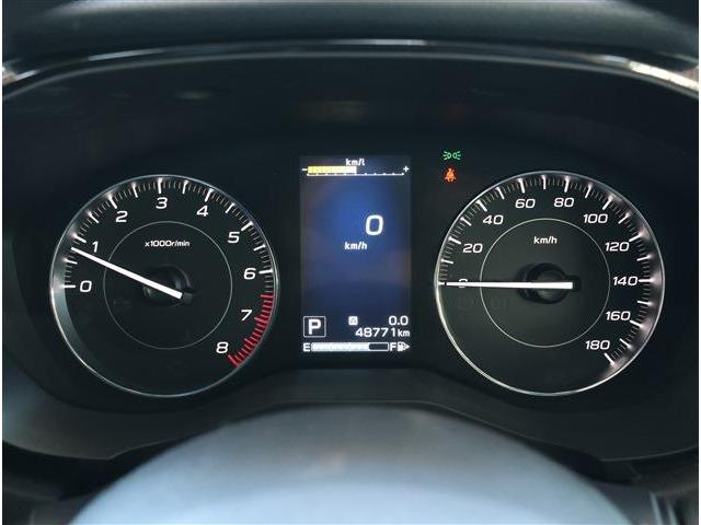 インプレッサスポーツ １．６ｉ－Ｌアイサイト　メモリーナビ　バックカメラ　クルーズコントロール　Ｂｌｕｅｔｏｏｔｈ　ＣＤ　アルミホイール　布ハンドル　衝突被害軽減ブレーキ（9枚目）