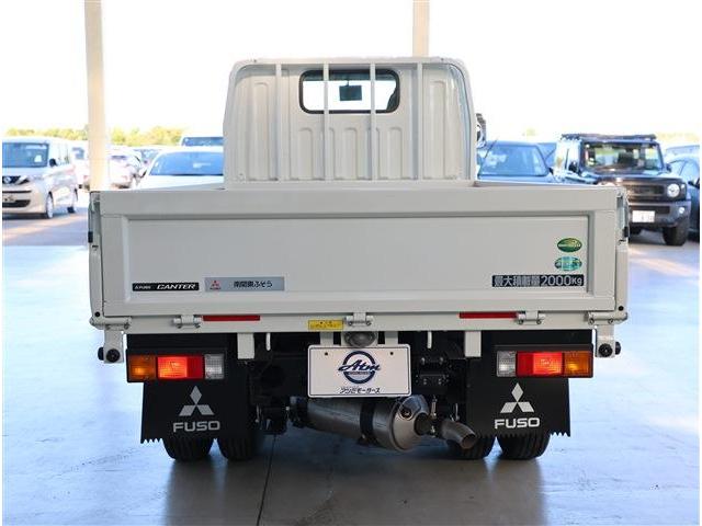 キャンター ＤＴ　全低床　２ｔ　登録済未使用車・バイザー・Ｆマット・Ｂカメラ（22枚目）