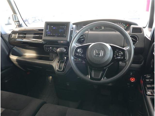 Ｎ－ＢＯＸカスタム Ｌ　ＳＥＮＳＩＮＧ　Ｄオーディオ付　Ｄオーディオ・Ｂカメラ・５６００ｋｍ（3枚目）