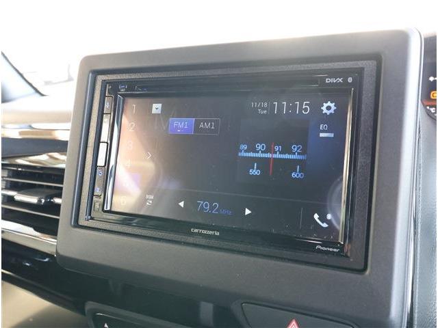 Ｎ－ＢＯＸカスタム Ｌ　ＳＥＮＳＩＮＧ　Ｄオーディオ付　Ｄオーディオ・Ｂカメラ・５６００ｋｍ（4枚目）