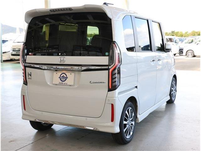 Ｎ－ＢＯＸカスタム Ｌ　ＳＥＮＳＩＮＧ　Ｄオーディオ付　Ｄオーディオ・Ｂカメラ・５６００ｋｍ（7枚目）