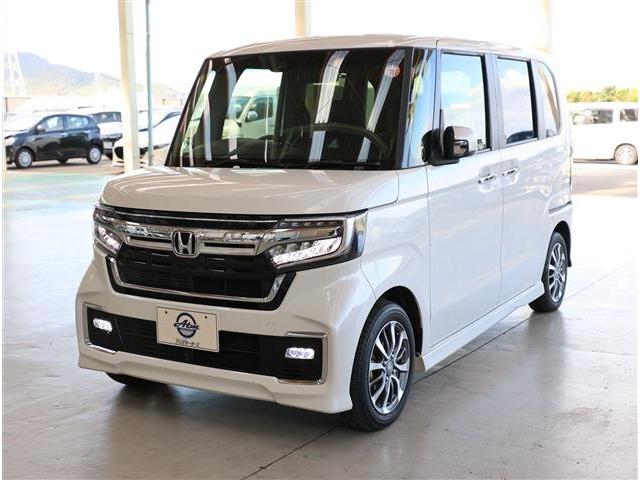 Ｎ－ＢＯＸカスタム Ｌ　ＳＥＮＳＩＮＧ　Ｄオーディオ付　Ｄオーディオ・Ｂカメラ・５６００ｋｍ（21枚目）