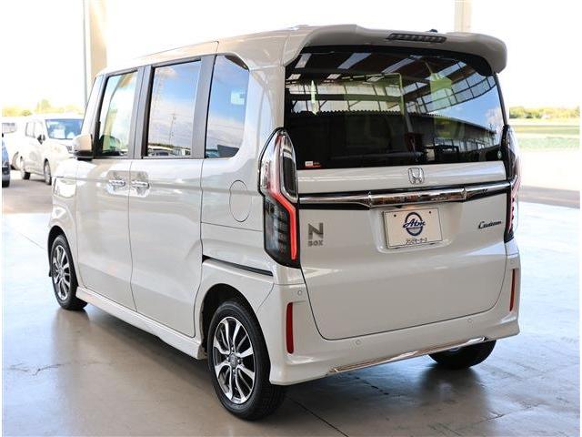 Ｎ－ＢＯＸカスタム Ｌ　ＳＥＮＳＩＮＧ　Ｄオーディオ付　Ｄオーディオ・Ｂカメラ・５６００ｋｍ（25枚目）