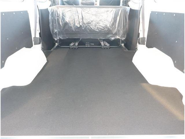 キャラバン ロングＤＸ　登録済未使用車・Ｐガラス・ナビ・ＴＶ・Ｂカメラ　（ホワイト）（18枚目）