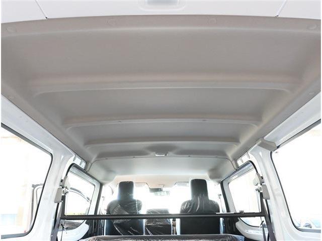 キャラバン ロングＤＸ　登録済未使用車・Ｐガラス・ナビ・ＴＶ・Ｂカメラ　（ホワイト）（29枚目）