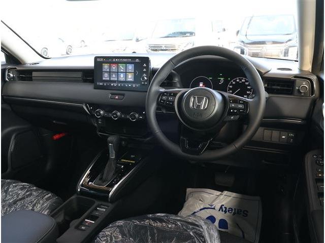 ヴェゼル ｅ：ＨＥＶ　Ｚ　９型ナビ・ＴＶ・ＥＴＣ２．０・Ｗ充電・後退出庫サポ（3枚目）