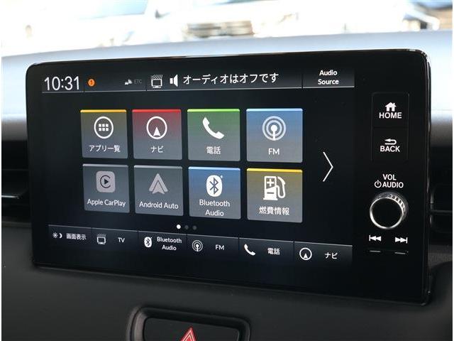 ヴェゼル ｅ：ＨＥＶ　Ｚ　９型ナビ・ＴＶ・ＥＴＣ２．０・Ｗ充電・後退出庫サポ（4枚目）