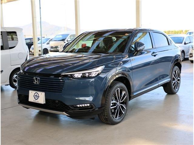 ヴェゼル ｅ：ＨＥＶ　Ｚ　９型ナビ・ＴＶ・ＥＴＣ２．０・Ｗ充電・後退出庫サポ（21枚目）