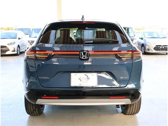 ヴェゼル ｅ：ＨＥＶ　Ｚ　９型ナビ・ＴＶ・ＥＴＣ２．０・Ｗ充電・後退出庫サポ（24枚目）