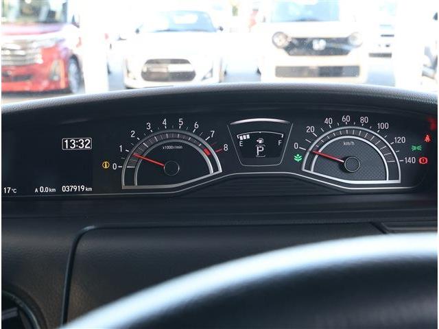 N-BOXカスタム L スタイル+ブラック 両側パワースライドドア+カラーインパネガーニッシュ+本革巻きステアリング)付き 衝突被害軽減ブレーキ リヤパーキングセンサー 電動パーキングブレーキ シートヒーター(9枚目)