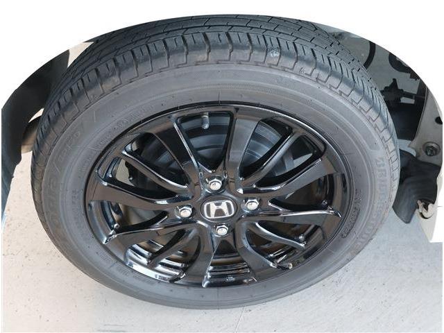 N-BOXカスタム L スタイル+ブラック 両側パワースライドドア+カラーインパネガーニッシュ+本革巻きステアリング)付き 衝突被害軽減ブレーキ リヤパーキングセンサー 電動パーキングブレーキ シートヒーター(10枚目)