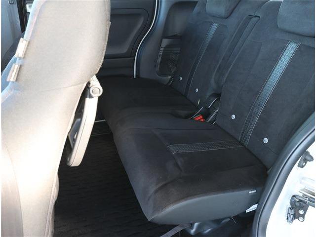 N-BOXカスタム L スタイル+ブラック 両側パワースライドドア+カラーインパネガーニッシュ+本革巻きステアリング)付き 衝突被害軽減ブレーキ リヤパーキングセンサー 電動パーキングブレーキ シートヒーター(17枚目)