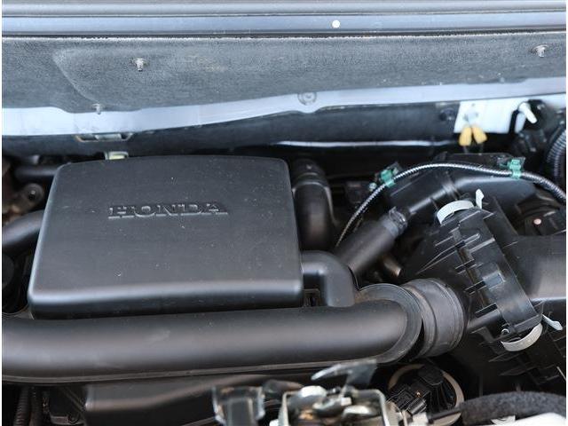 N-BOXカスタム L スタイル+ブラック 両側パワースライドドア+カラーインパネガーニッシュ+本革巻きステアリング)付き 衝突被害軽減ブレーキ リヤパーキングセンサー 電動パーキングブレーキ シートヒーター(20枚目)