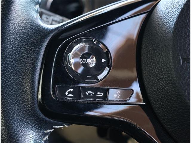 N-BOXカスタム L スタイル+ブラック 両側パワースライドドア+カラーインパネガーニッシュ+本革巻きステアリング)付き 衝突被害軽減ブレーキ リヤパーキングセンサー 電動パーキングブレーキ シートヒーター(29枚目)