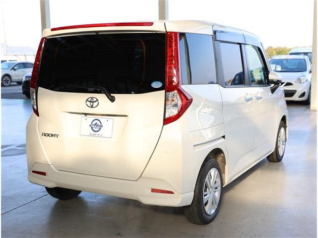 ルーミー G 新品タイヤ ナビ テレビ バックカメラ ETC Bluetooth LEDヘッドライト シートヒーター 衝突被害軽減ブレーキ 障害物センサー 両側電動スライドドア(8枚目)