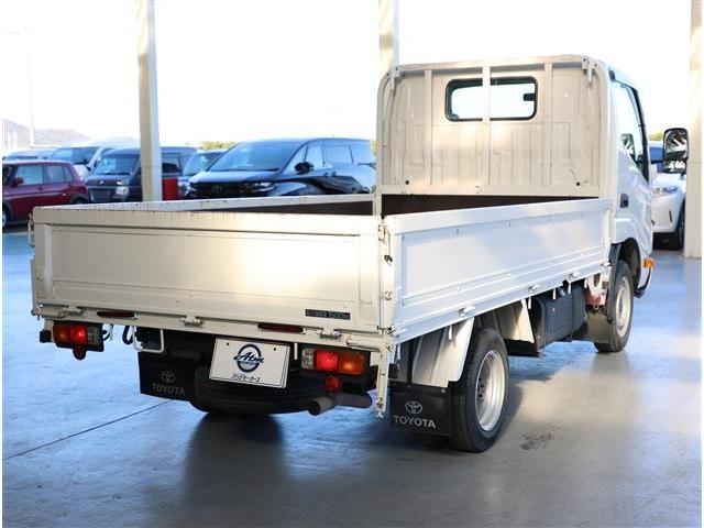 ダイナトラック ロングジャストロー 1.5t 1.5トン ロングデッキ リヤ小径ダブルタイヤ オートマ 助手席側電動格納式ミラー ETC(6枚目)