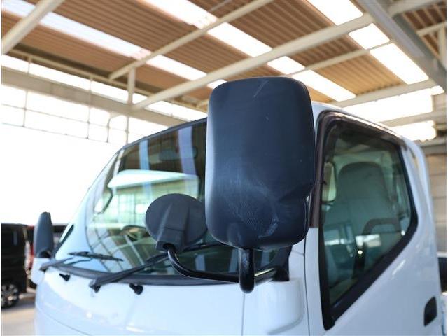 ダイナトラック ロングジャストロー 1.5t 1.5トン ロングデッキ リヤ小径ダブルタイヤ オートマ 助手席側電動格納式ミラー ETC(30枚目)