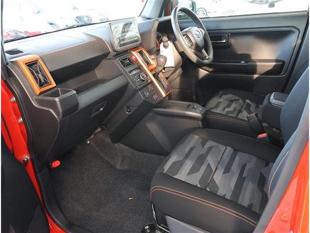 タフト Ｇターボ　Ｄオーディオ付　バックカメラ　障害物センサー　プライバシーガラス　アイドリングストップ　衝突被害軽減ブレーキ　シートヒーター（14枚目）