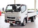 キャンター ロング全低床　クリーンディーゼル車　１．５トン積み　ロング　荷台１０尺ボディ　助手席側電動格納式ドアミラー　キーレス　ビニールシートカバー（3枚目）