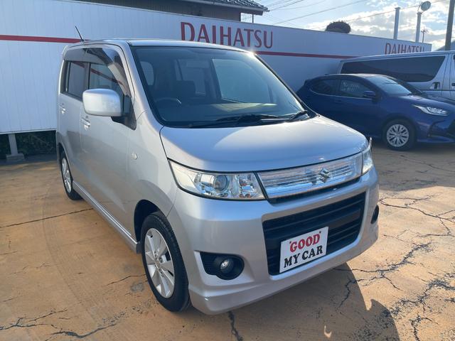 ワゴンＲスティングレー Ｘ　スマートキープッシュスタートナビ（6枚目）