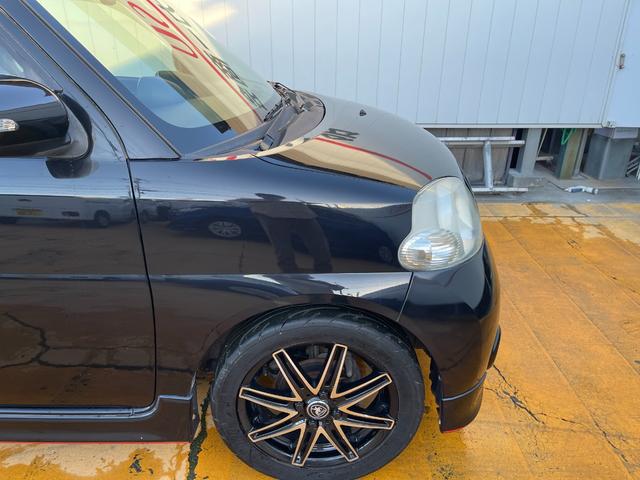 エッセ カスタム キーレス社外15インチアルミローダウン(16枚目)