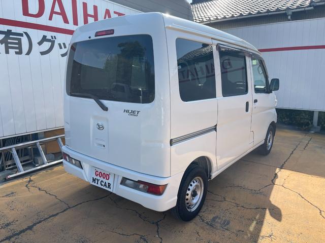 ハイゼットカーゴ スペシャル　キーレスパワーウィンドプライバシーガラス　黒ナンバー営業ナンバー（2枚目）