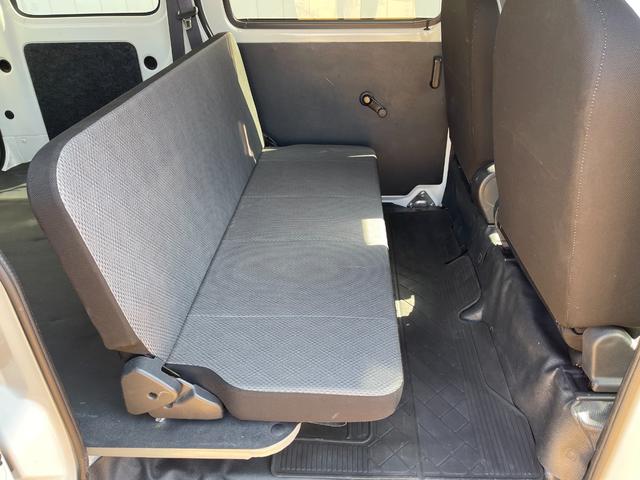 ハイゼットカーゴ スペシャル　キーレスパワーウィンドプライバシーガラス　黒ナンバー営業ナンバー（5枚目）