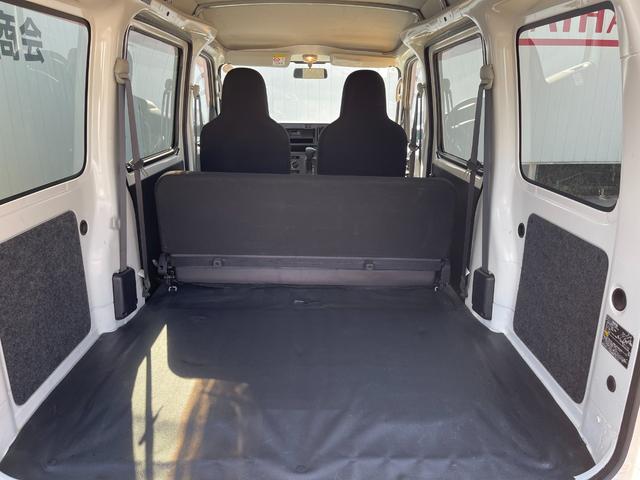 ハイゼットカーゴ スペシャル　キーレスパワーウィンドプライバシーガラス　黒ナンバー営業ナンバー（6枚目）